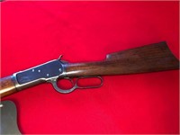 ANTIQUE 1892 WINCHESTER 38 CAL 40" s# 343102