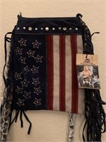 AMERICAN BLING PURSE NEW