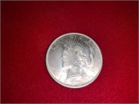 1923 P PEACE SILVER DOLLAR