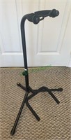 Heavy duty guitar stand by musicians gear,