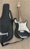 Ibanez Gio  6 String electric guitar, Black and