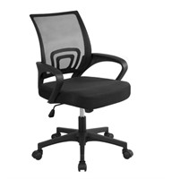Smilemart Mid Back Adjustable Rolling Desk Chair