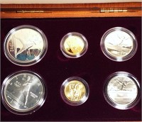 1992 US Olympic Coins 1/2 Oz Gold GEM PROOF