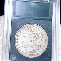 1881 Morgan Silver Dollar LIGHTLY CIRCULATED