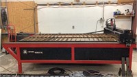 Burn Table with Plasma Cutter