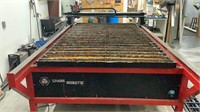 Burn Table with Plasma Cutter