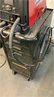 Lincoln Electric Welder and Cart 210 MP Power MIG