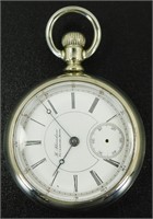 Illinois Antique Pocket Watch, Private Label: L