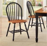 Autumn Lane Windsor Solid Wood Chairs,