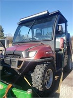 2008 Polaris ranger XP700 twin electronic fuel