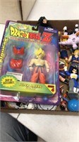 Lot of dragon ball Z figures