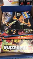 LEGO mana magazine lot