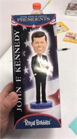 Kennedy bobble head