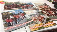 6 1973 husker football programs