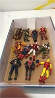 Marvel universe 3 3/4 figures