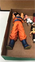 Dragon ball z figures 5 of them