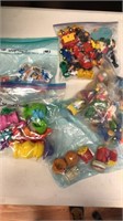 Sonic, McD’s , Burger King misc toys
Jim Henson