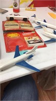 Ertl easy snap and model planes