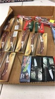Assorted buck knives
