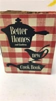 Late 60’s better homes and gardens cookbook full