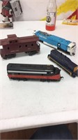 Ho scale motors and cars “New Haven” “The Rock”