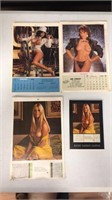 4 -Playboy Calendars