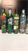 7 collectible bottles-Includes limited Mountain