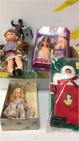 Assorted dolls- Tenko, Beauty and the beast. Very
