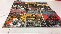 Volume 17- 22 The Walking Dead comics