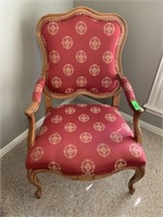 BEAUTIFUL ETHAN ALLEN UPHOLSTERED ARM CHAIR