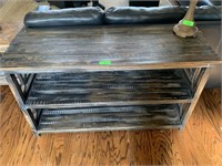 PRETTY 3 TIERED RUSTIC SOFA TABLE / ACCENT TABLE