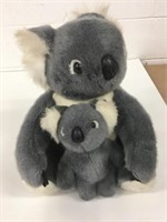 Australian by Windmill Toys Koala & Baby 14" Tall