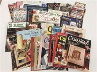 Huge Assortment Crafting Magazines/Books/Patterns