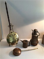 Lot of 4 Brass & Copper Items