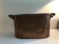 Atlantic 13-Gallon Copper Wash Tub