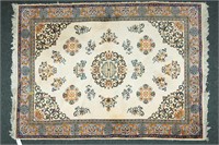 66" X 89" CHINESE STYLE AREA RUG