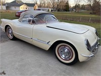 1954 Chevy Corvette Vin E54s004453 1 Of 3620