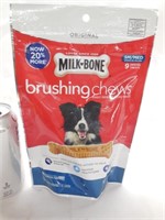 Milk Bone Dental Chews Dog Treats Sm/Med 9ct