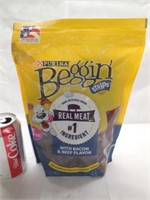 Purina Beggin' Strips 25oz Bacon/Beef Dog Treats