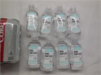 (8) Travel/Purse Size Hand Sanitizer 2oz