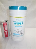 Evident Surface Cleaning Wipes w/Bleach 75ct