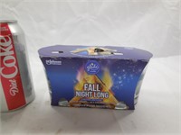 Glade Fall Night Long Scented Candles 2pk