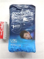 Good Nights Nighttime Underwear L/XL 11ct