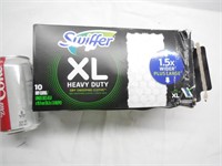 Swiffer XL Heavy Duty Dry Sweeping Cloths 10ct
