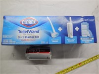 Clorox Toilet Wand Cleaning Kit w/6 Refills
