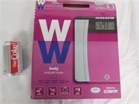 Conair Bathroom Scale, Body Analysis, Digital