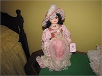 Doll with Box 16"