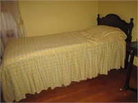 Twin Size Bed (no shipping) Includes mattress, box