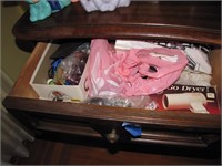 Everything in Top LEFT Drawer of dresser