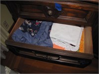 Everything in Middle LEFT Drawer of dresser